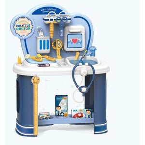 Little Doctor DIY Medical Playset for Kids