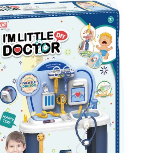 Little Doctor DIY Medical Playset for Kids