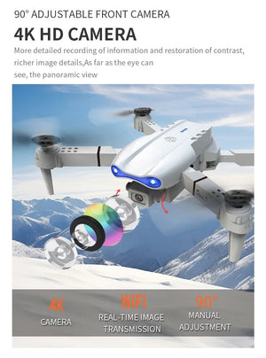 The Upgraded E99 Dual 8k HD camera Drone WIFI