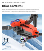 The Upgraded E99 Dual 8k HD camera Drone WIFI