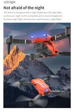 The Upgraded E99 Dual 8k HD camera Drone WIFI