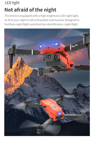 The Upgraded E99 Dual 8k HD camera Drone WIFI