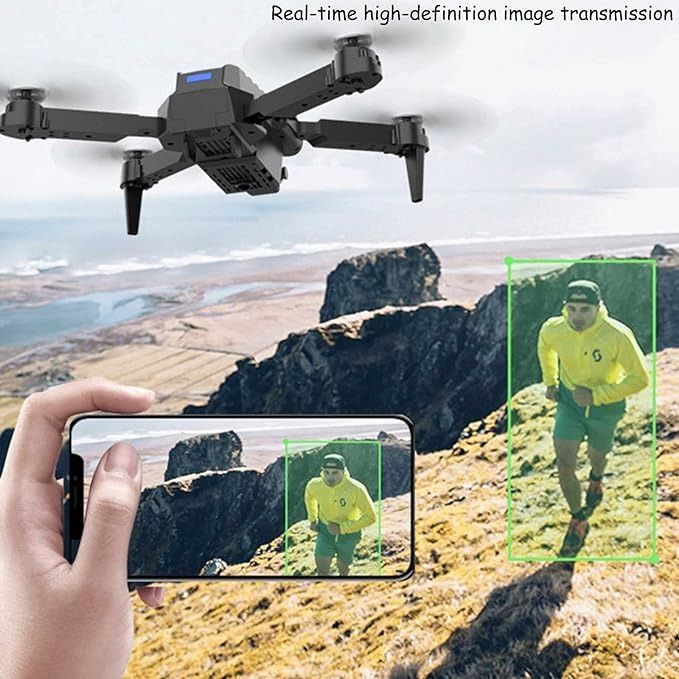1080P HD Mini WiFi Camera for Home Office Included Sound Detector and Night Vision