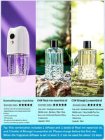 Multi-functional rechargeable portable aroma diffuser