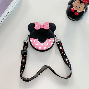 Cute Mickey Disney Crossbody Bag Bowknot Minnie