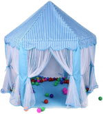 Portable Playhouse Ideal Indoor Outdoor Mesh Tent for Kids Gift