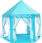 Portable Playhouse Ideal Indoor Outdoor Mesh Tent for Kids Gift