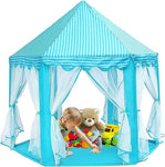 Portable Playhouse Ideal Indoor Outdoor Mesh Tent for Kids Gift